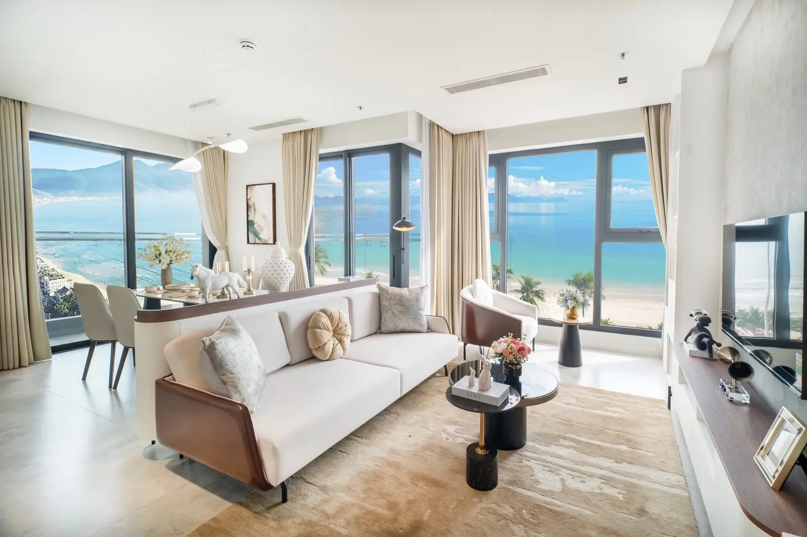 Nội thất căn mẫu cùng trục với căn CT3-07.03, FUTA Residence (nội thất bàn giao cơ bản)