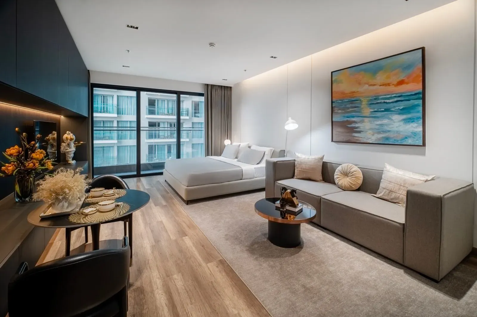 Nội thất căn mẫu cùng trục với căn CT3-11.02, FUTA Residence (nội thất bàn giao cơ bản)