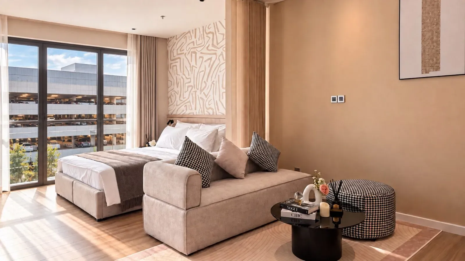 Nội thất căn mẫu cùng trục với căn CT7-07.11, FUTA Residence (nội thất bàn giao cơ bản)
