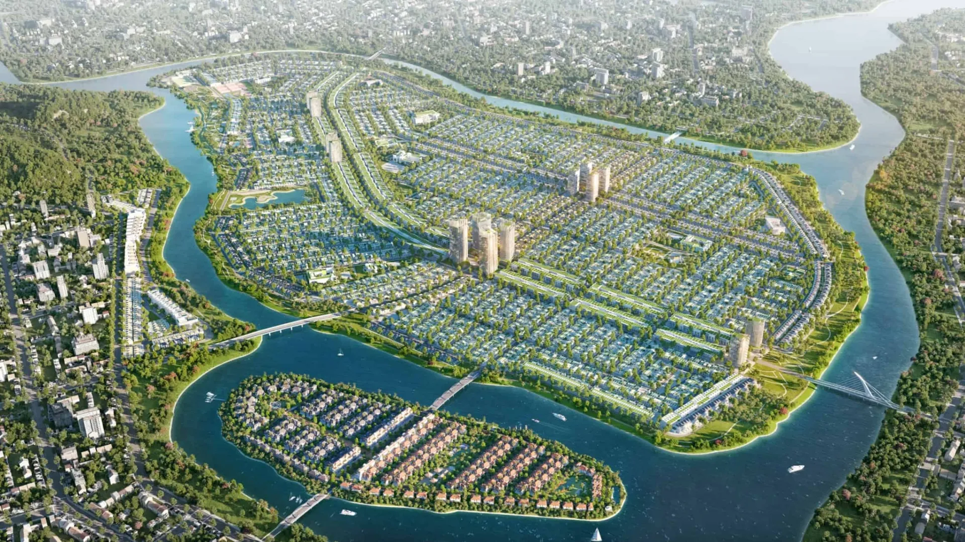 FourS Tower – Căn Hộ Tháp Bốn Mùa Ngũ Hành Sơn, Nam Đà Nẵng (ảnh tư liệu dự án)