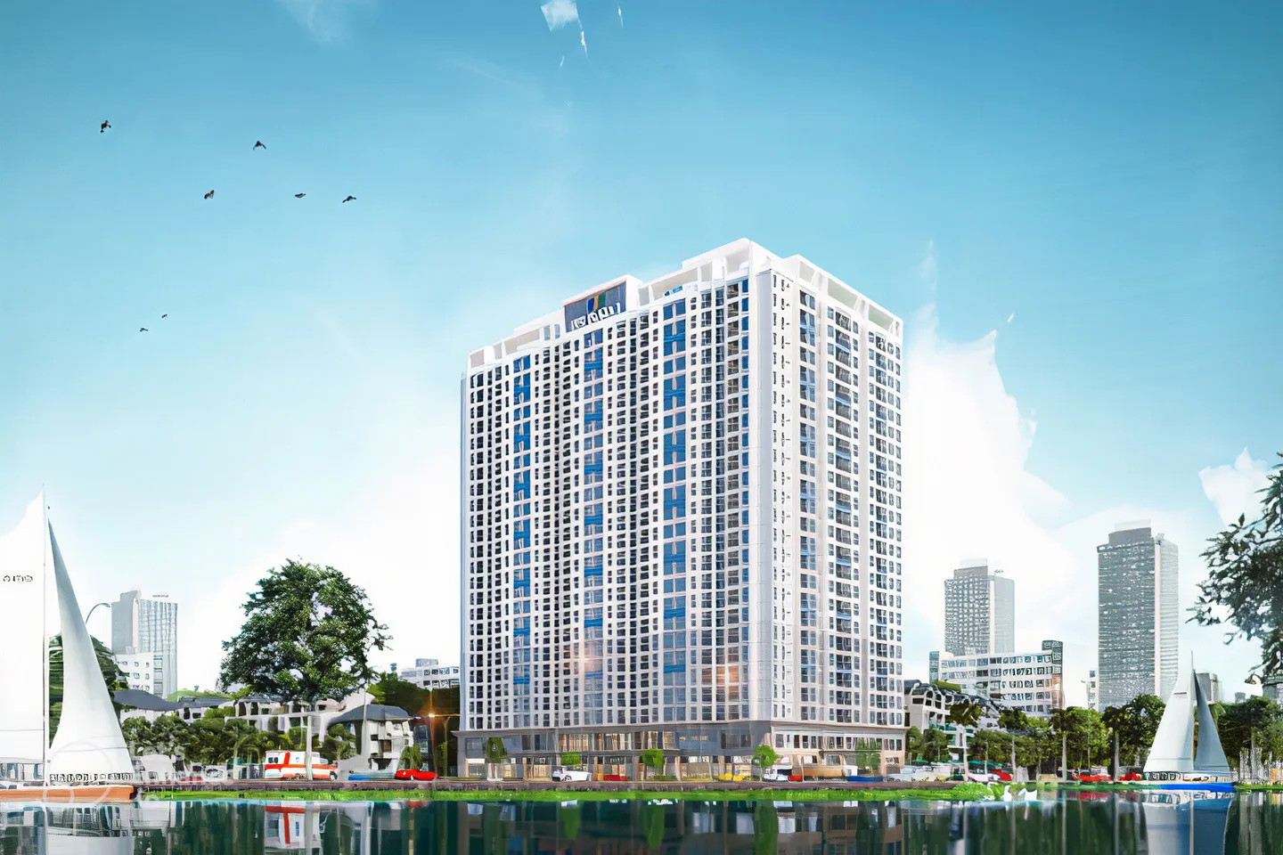 Căn hộ FPT Plaza 2 Đà Nẵng (ảnh tư liệu dự án)