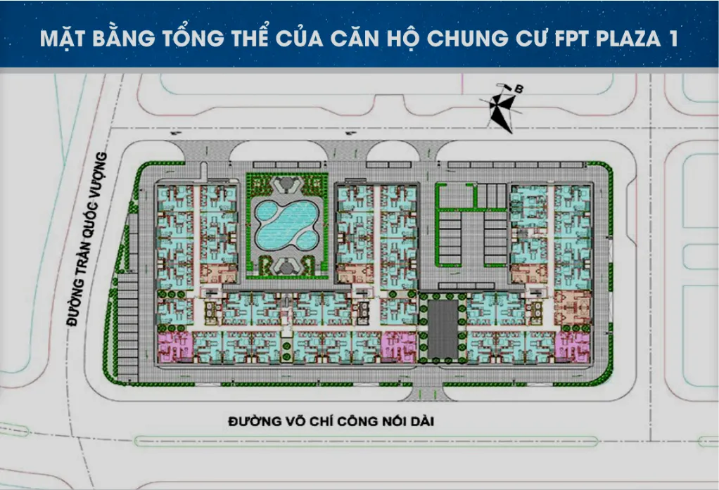 tong the mat bang du an can ho fpt plaza da nang