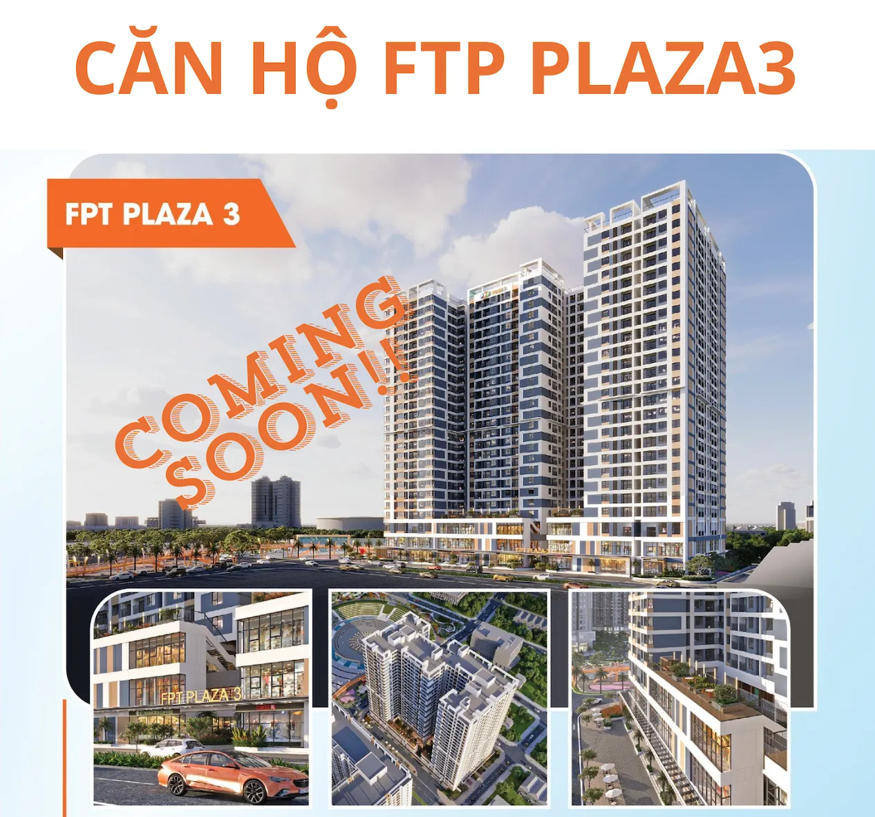 Căn hộ FPT Plaza3 - Đà Nẵng (ảnh tư liệu dự án)