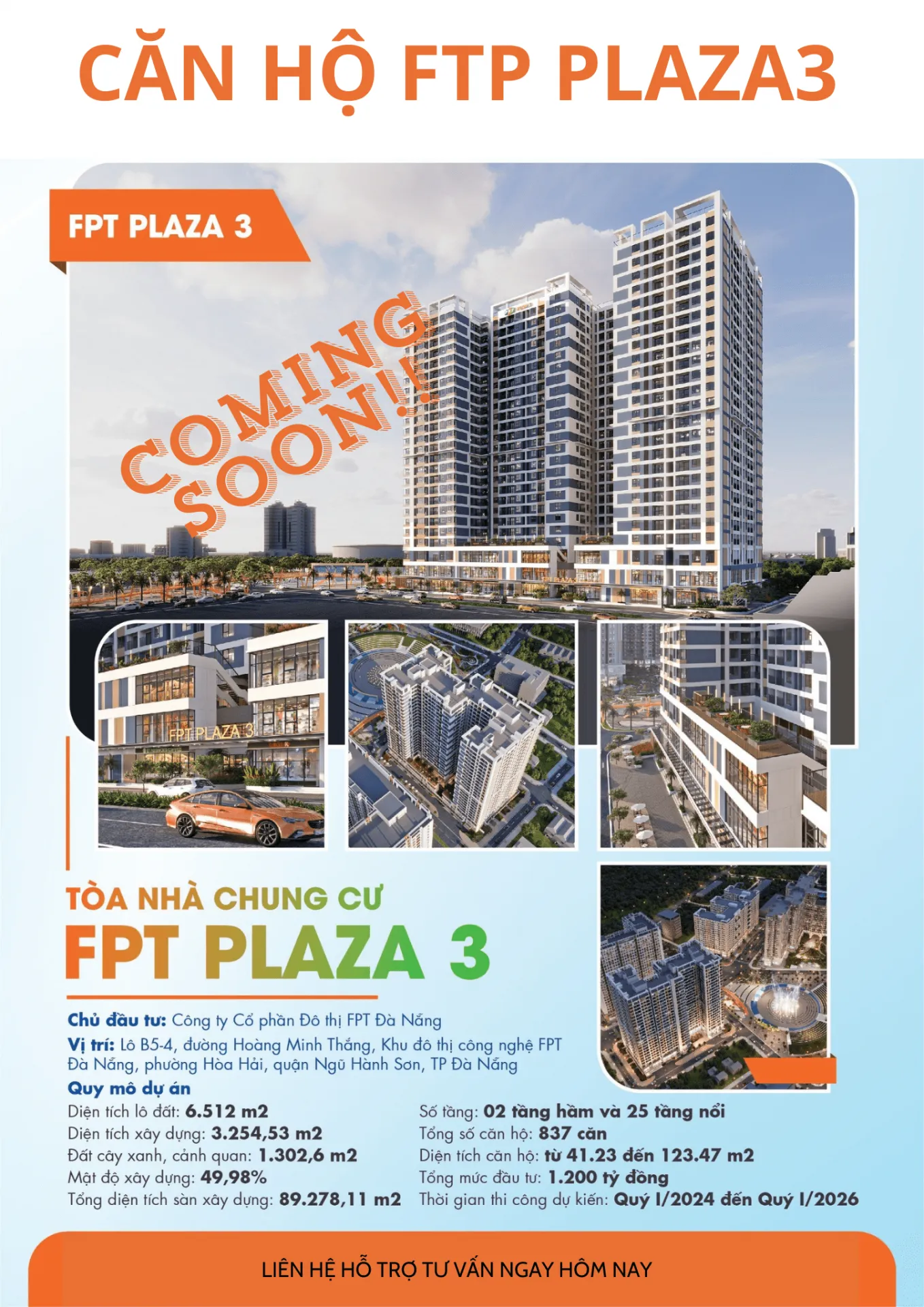 Căn hộ FPT Plaza3 - Đà Nẵng – hình 1