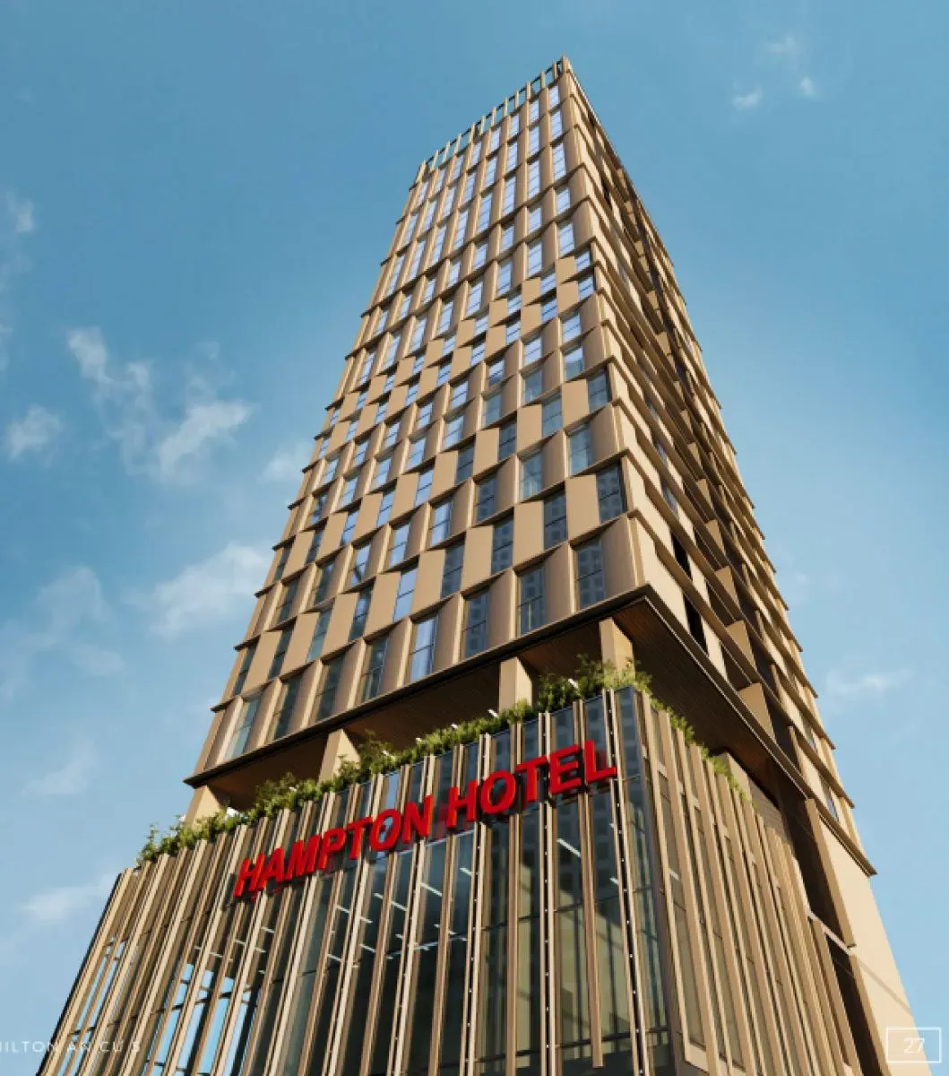 Phối cảnh Hampton by Hilton Võ Nguyên Giáp