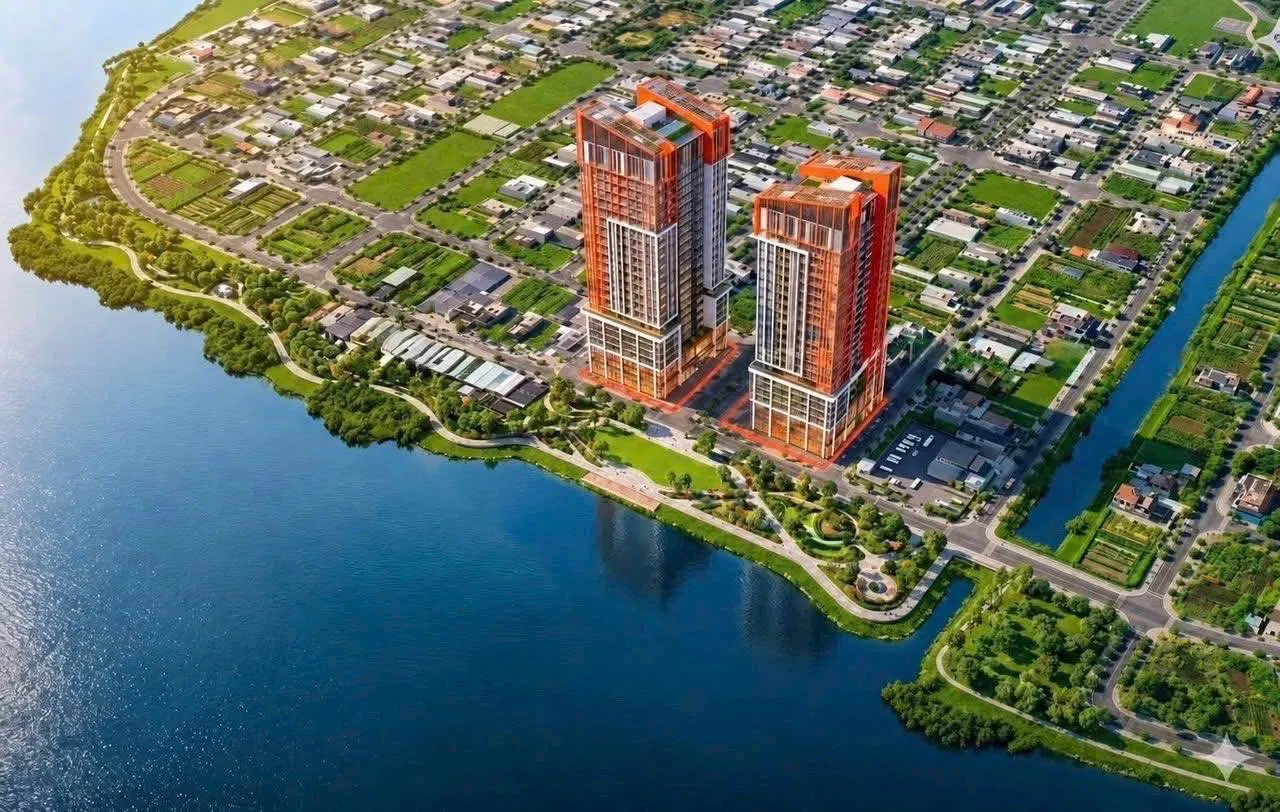 S-Light Tower Đà Nẵng – tháp đôi căn hộ Sun Property bên sông – hình 3