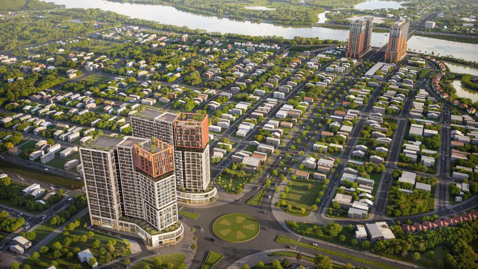 Sun Cora Tower – Căn Hộ Song Lân Chầu Nhật Ngũ Hành Sơn, Nam Đà Nẵng (ảnh tư liệu dự án)