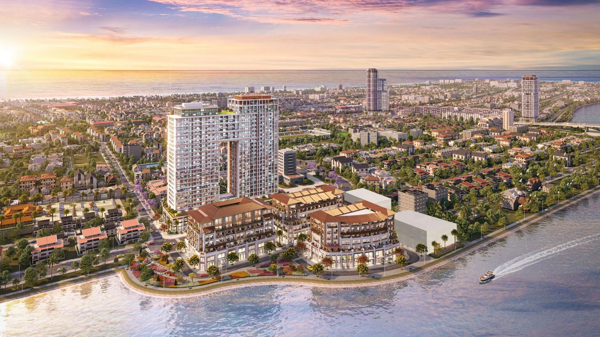 CĂN HỘ SUN PONTE RESIDENCE ĐÀ NẴNG (ảnh tư liệu dự án)