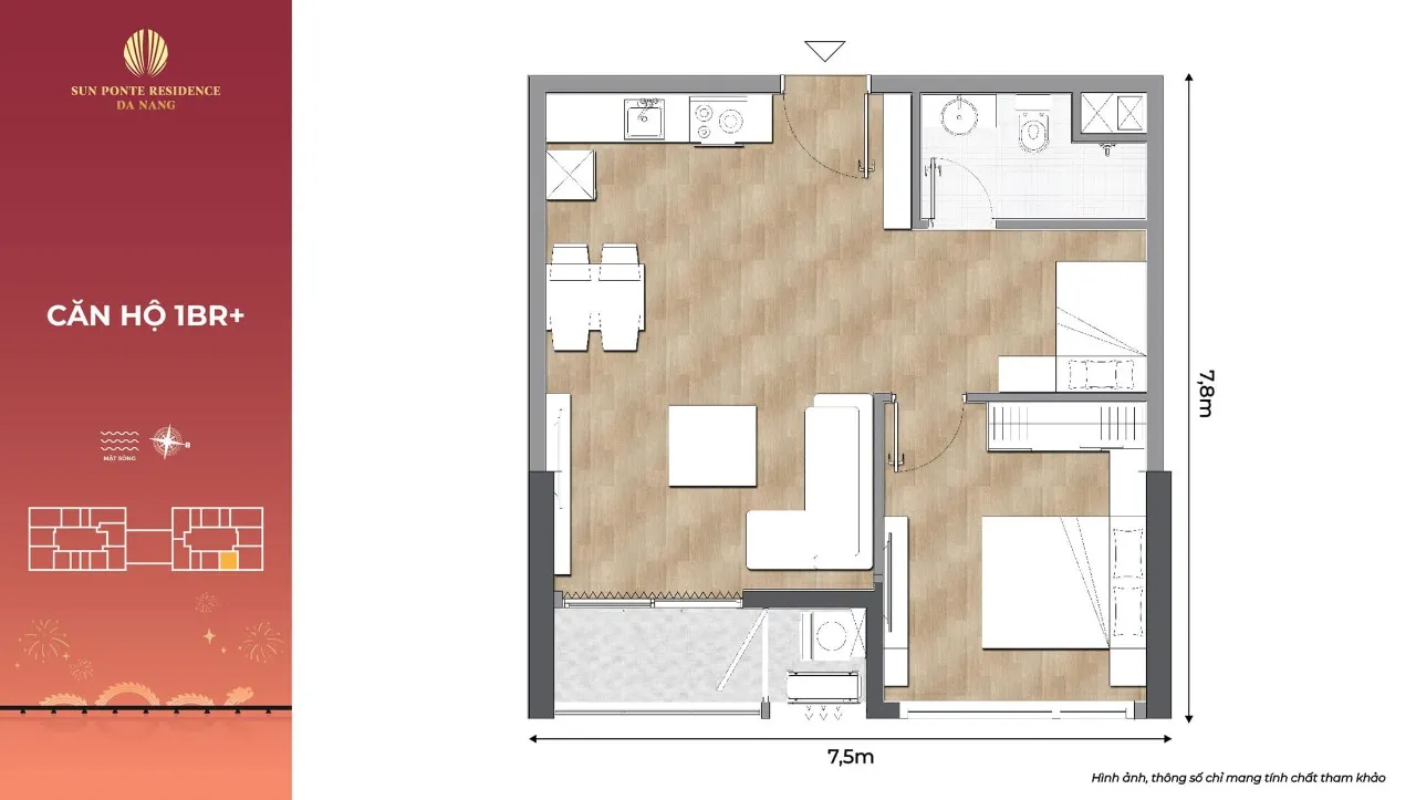 CĂN HỘ SUN PONTE RESIDENCE ĐÀ NẴNG – ảnh 1