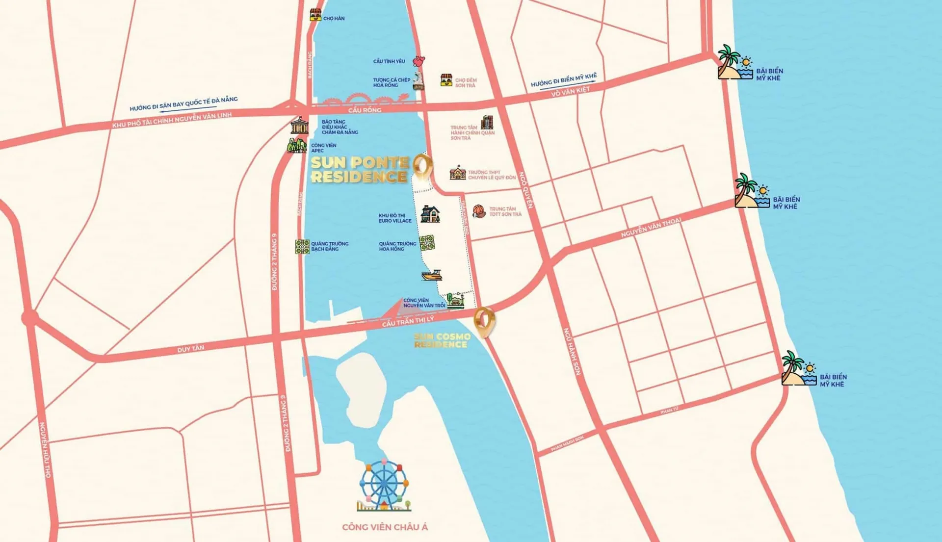 CĂN HỘ SUN PONTE RESIDENCE ĐÀ NẴNG – hình 2
