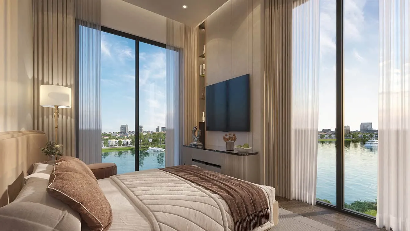 Sun Spana Tower – Căn Hộ Cao Cấp Mặt Tiền Sông Cẩm Lệ, Hòa Xuân Đà Nẵng (ảnh tư liệu dự án)